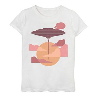 Girls 3-16 Star Wars Bespin Cloud City Minimalist Tee