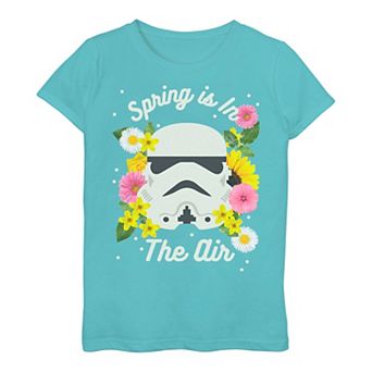 Girls 3-16 Star Wars Spring Stormtrooper Tee