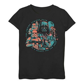Girls 3-16 Star Wars: The Empire Strikes Back Bad Guys Tee