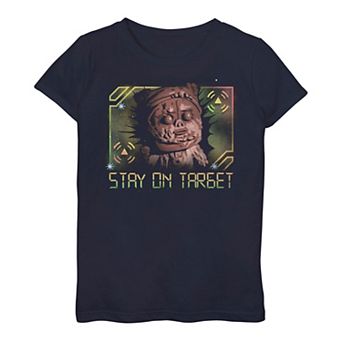 Girls 3-16 Star Wars: Squadrons "Stay On Target" Tee