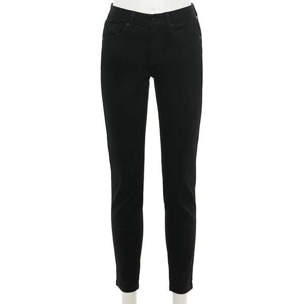Women's Sonoma Goods For Life® Curvy HighWaisted Skinny Jeans