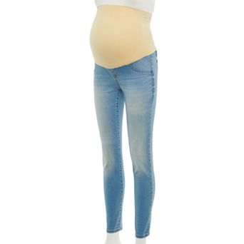 Maternity a:glow™ Belly Panel Jeggings