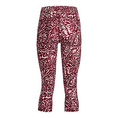 Under armour heatgear printed capri leggings discount