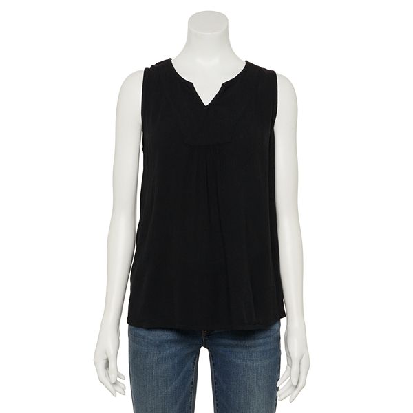 Women's Sonoma Goods For Life® Textured Tank