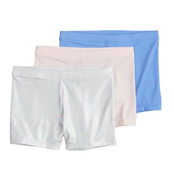 Girls 4-16 Maidenform® 3-Pack Playground Pals Playshorts