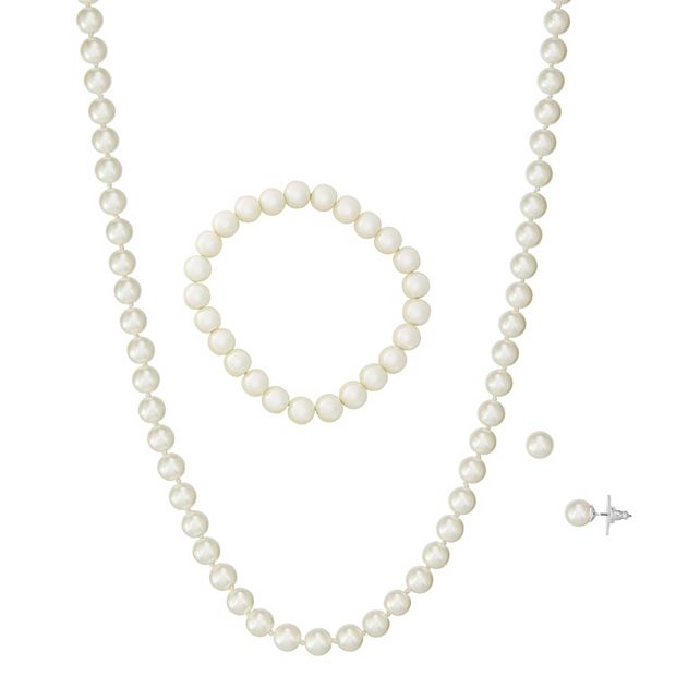 Kohls sale pearl bracelet