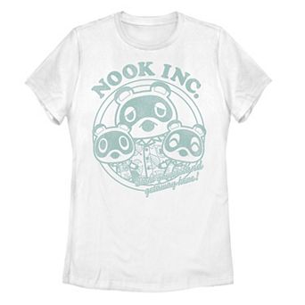 Juniors' Animal Crossing: New Horizons Nook Inc. Island Getaway Tee