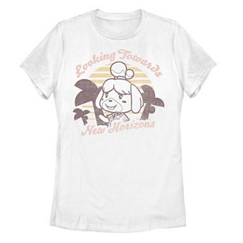 Juniors' Animal Crossing: New Horizons Isabelle Sunset Tee