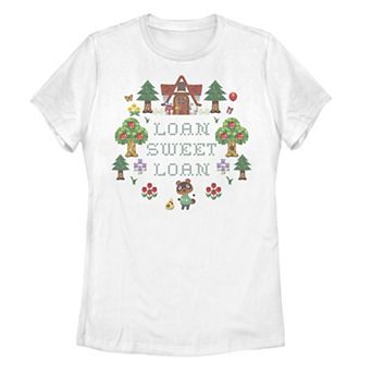 Juniors' Animal Crossing Loan Sweet Loan Tee