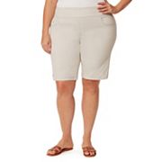 Gloria vanderbilt store plus size shorts