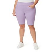 Women's Gloria Vanderbilt Amanda Pull-On Bermuda Shorts