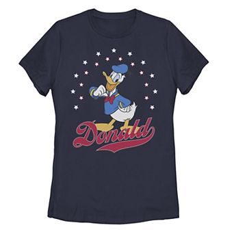 Disney's Donald Duck Vintage Americana Graphic Tee