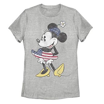 Disney's Minnie Mouse Vintage Americana Graphic Tee