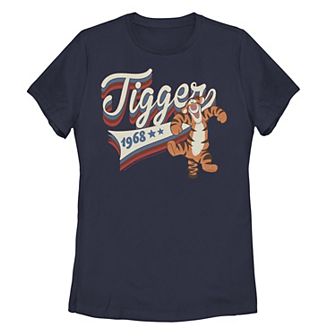 Disney's Winnie The Pooh Tigger 1968 Americana Graphic Tee