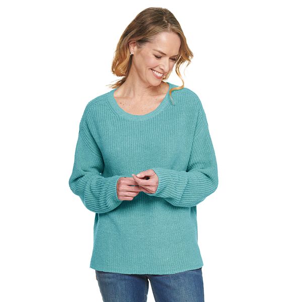 Petite on sale sweaters kohls