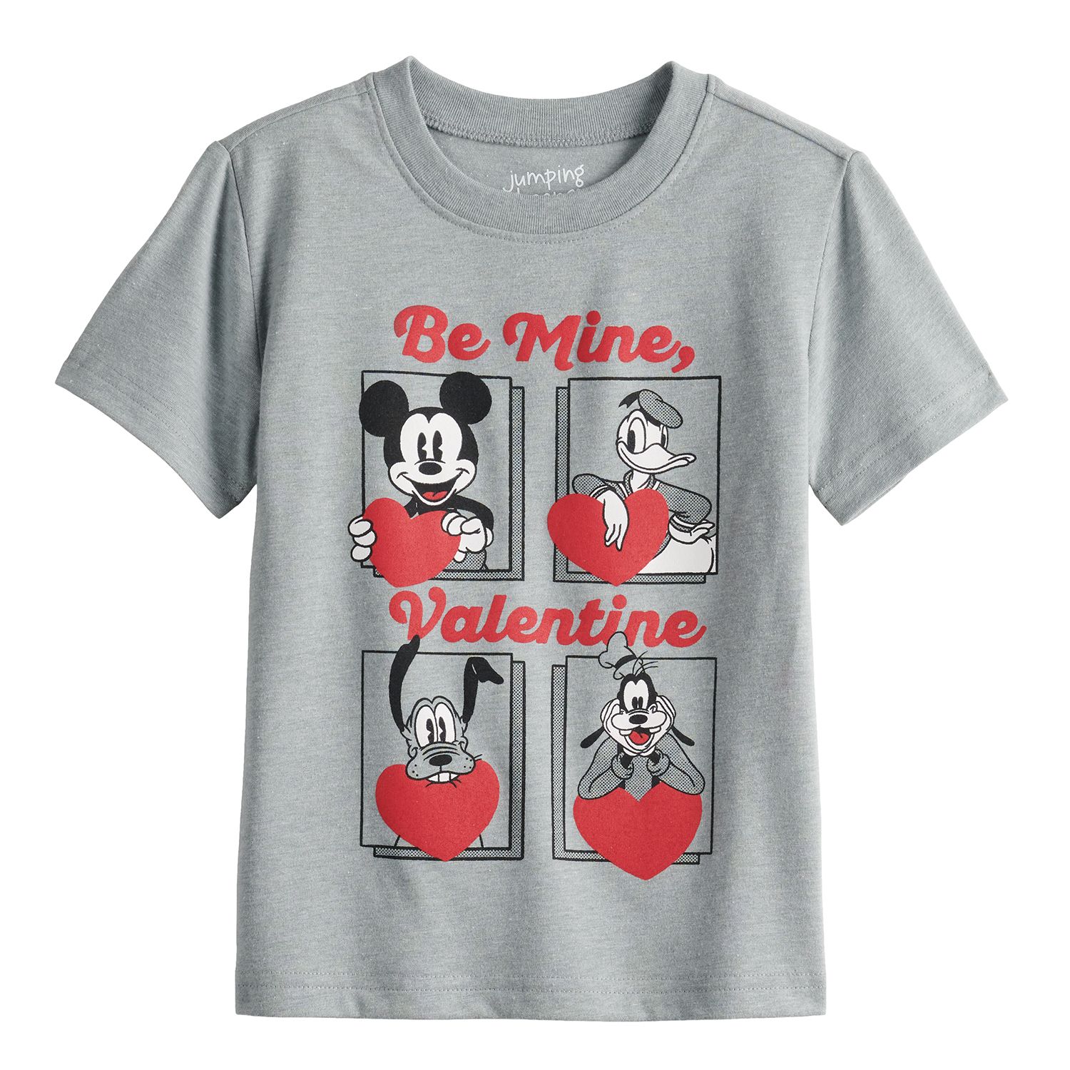 Image for Disney/Jumping Beans Disney's Mickey Mouse & Friends Toddler Boy "Be Mine" Graphic Tee by Jumping Beans® at Kohl's.
