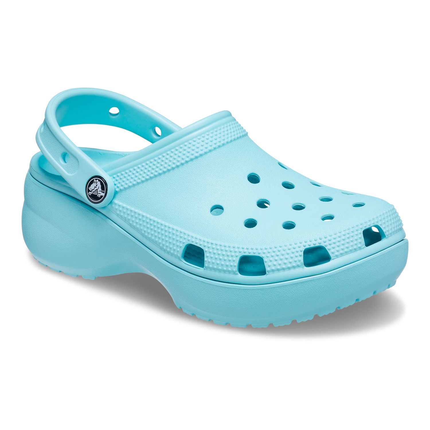 light blue crocs size 4