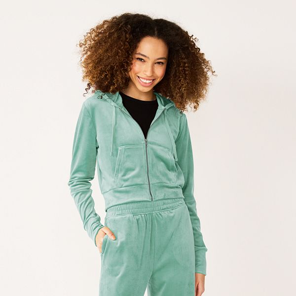 Kohls hotsell velour sweatsuits