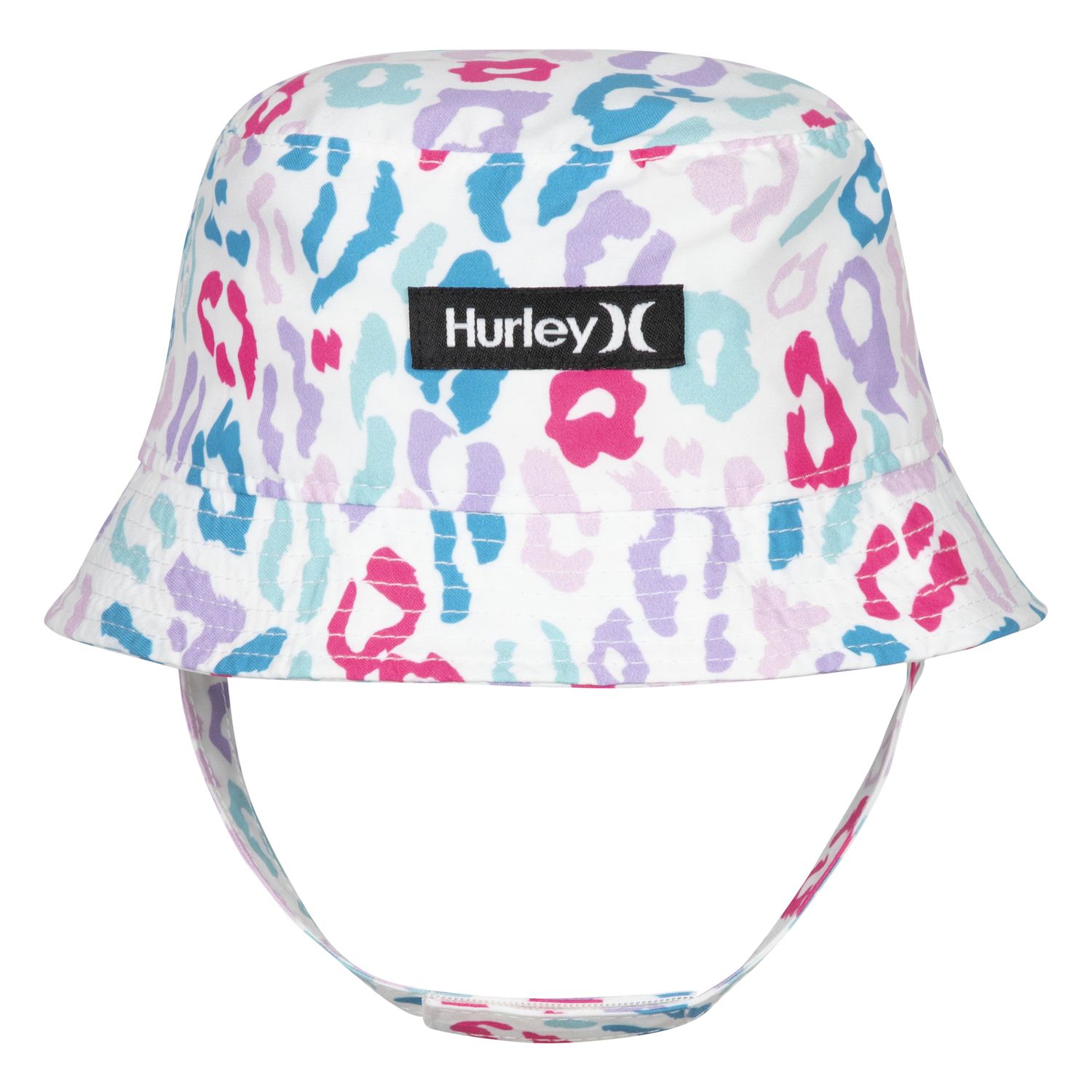 Toddler New Era White Miami Dolphins Cutie Bucket Hat