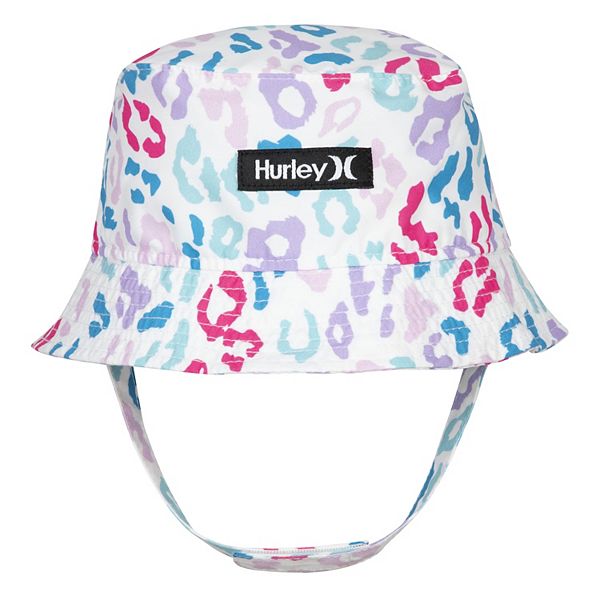 Toddler Hurley Cheetah UPF 50+ Bucket Hat