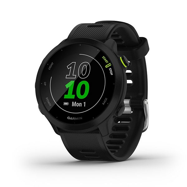 Garmin Forerunner 55 GPS Running Smartwatch - Black