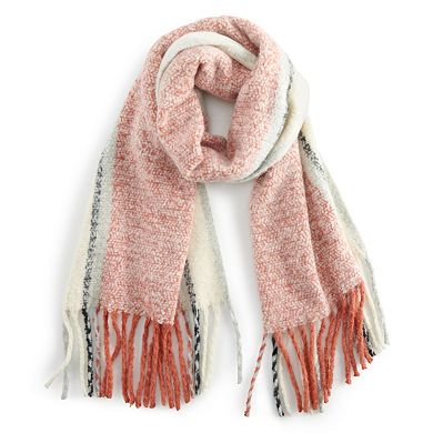 Women's Sonoma Goods For Life Striped Blanket Scarf