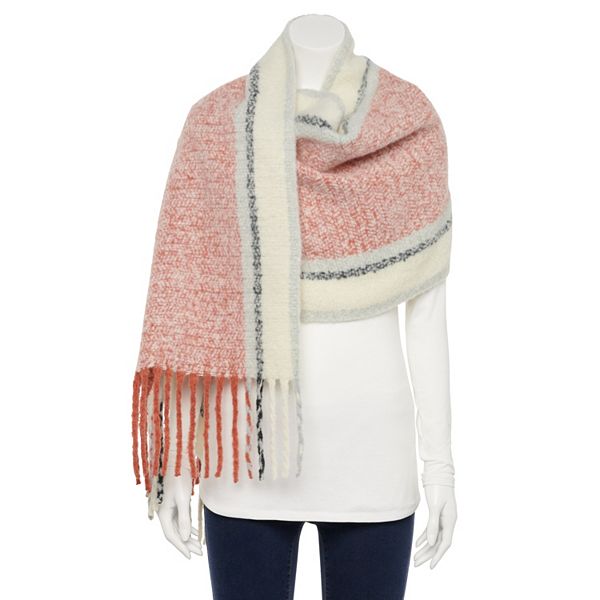 Women's Sonoma Goods For Life® Striped Blanket Scarf