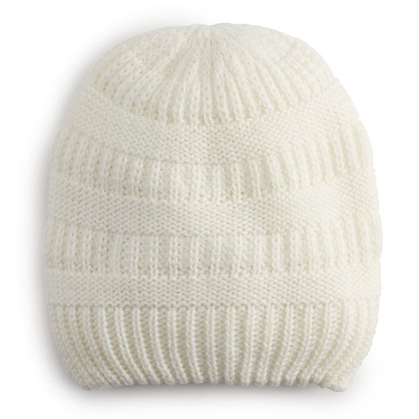 Women's Sonoma Goods For Life® Beanie - Polar Beige