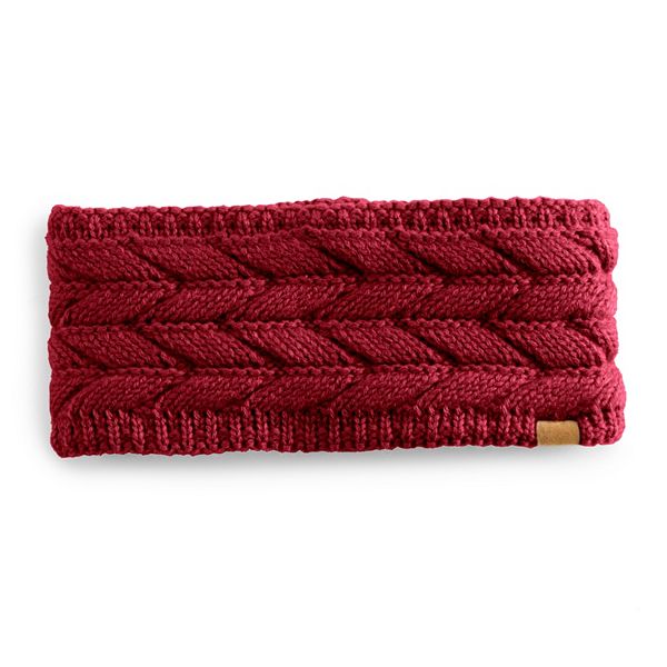 Women's Sonoma Goods For Life® Cable Lined Headband