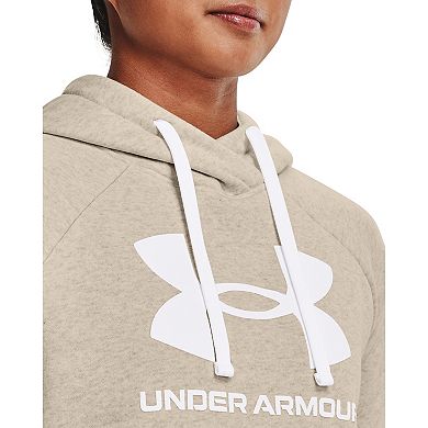 Women's Under Armour Rival Fleece Short Sleeve Hoodie