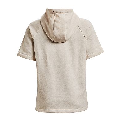 Women's Under Armour Rival Fleece Short Sleeve Hoodie