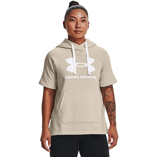 Ua short shop sleeve hoodie