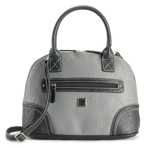 Leather dome clearance satchel