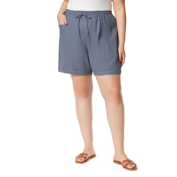 Kohls plus size bermuda on sale shorts