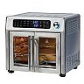 french door air fryer with rotisserie