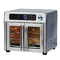 26-Qt Emeril Lagasse Extra Large French Door Air Fryer Toaster Oven Combo only 9.99: eDeal Info