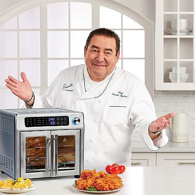 Emeril Lagasse French Door Air Fryer 360 As Seen on TV