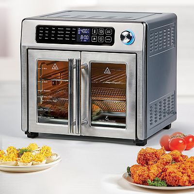 Emeril Lagasse French Door Air Fryer 360 As Seen on TV