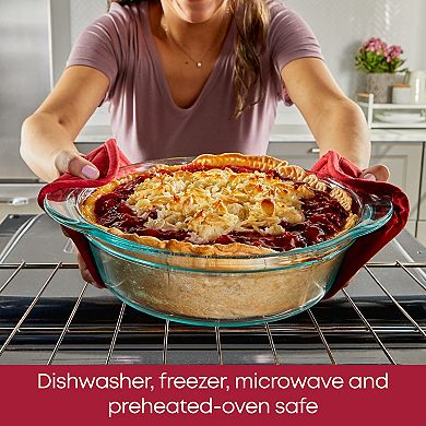 Pyrex 9.5-in. Deep Glass Baking Dish