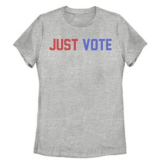 Juniors' Just Vote Americana Tee