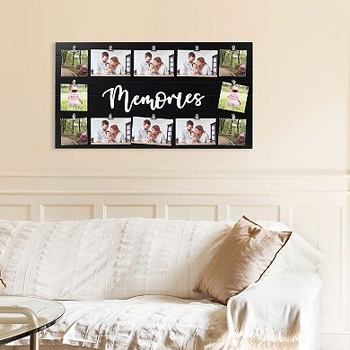 Prinz 12-Opening Memories Photo Clip Collage Wall Frame