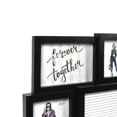 Prinz 8-Opening Letterboard Wall Collage Frame