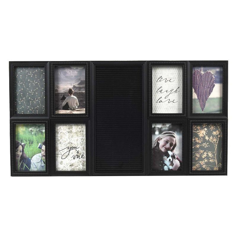 71160805 Prinz 8-Opening Letter Board Collage Wall Frame, B sku 71160805