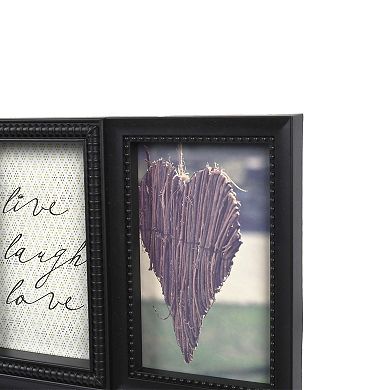 Prinz 8-Opening Letter Board Collage Wall Frame