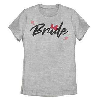 Disney's Mickey & Friends Wedding Daisy Duck Bride Tee