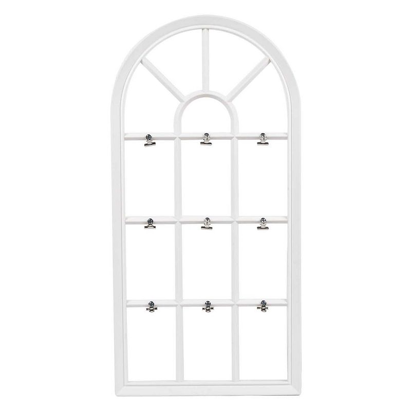 Prinz 9-Opening 4 x 6 White Collage Picture Frame