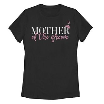 Disney's Mickey & Friends Minnie Mouse "Mother Of The Groom" Tee