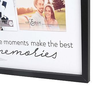Prinz Family Tree 9-Clip Collage Wall Frame