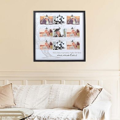 Prinz Family Tree 9-Clip Collage Wall Frame