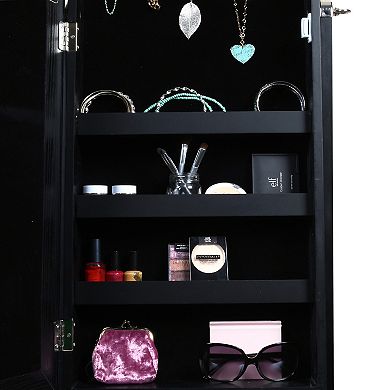 Prinz Gifts & Accessories Mirror Jewelry Cabinet Floor Decor